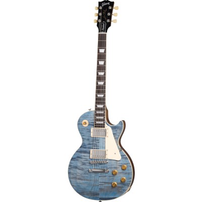 GIBSON USA Les Paul Standard 50S Figured Top Ocean Blue