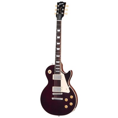 GIBSON USA Les Paul Standard 50S Figured Top Translucent Oxblood