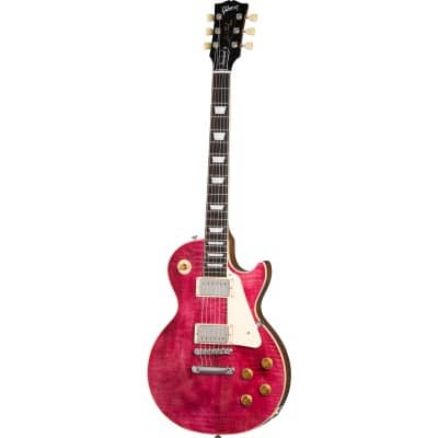 LES PAUL STANDARD 50S FIGURED TOP TRANSLUCENT FUCHSIA