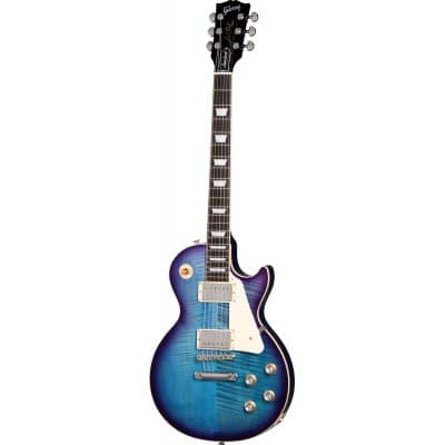 LES PAUL STANDARD 60S FIGURED TOP BLUEBERRY BURST