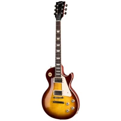 GIBSON USA LES PAUL STANDARD 60S FIGURED TOP ICED TEA OC