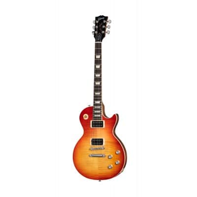 GIBSON USA LES PAUL STANDARD 60S FADED FIGURED TOP VINTAGE CHERRY SUNBURST OC