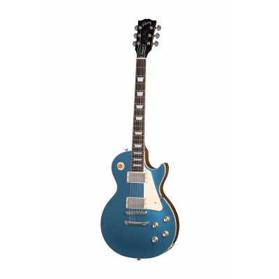 GIBSON USA Les Paul Standard 60S Custom Color Solid Pelham Blue