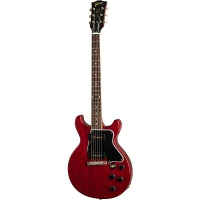 GIBSON CUSTOM LES PAUL SPECIAL 1960 DOUBLE CUT REISSUE VOS CHERRY RED CS HRC