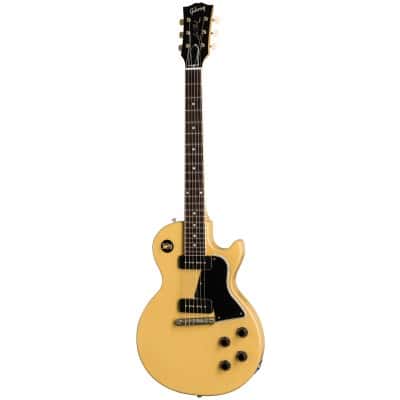 LES PAUL SPECIAL 1957 REISSUE VOS TV YELLOW CS HRC