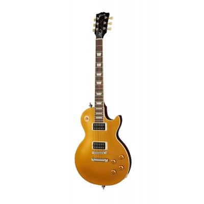 GIBSON USA LES PAUL STANDARD ARTIST SLASH "VICTORIA" GOLDTOP DARK BACK - REACONDICIONADOS