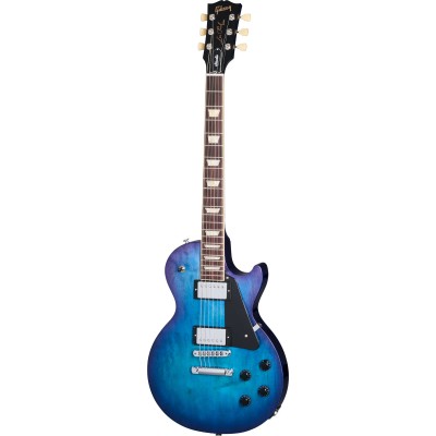 GIBSON USA Les Paul Studio Blueberry Burst Black Trim