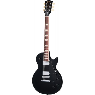GIBSON USA Les Paul Studio Ebony Black Trim