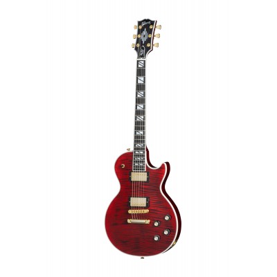 Les Paul Supreme Wine Red Mc