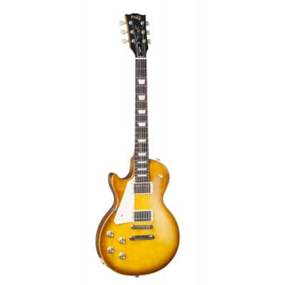 GIBSON USA LEFT HANDED LES PAUL TRIBUTE T 2017 FADED HONEY BURST - OCCASION