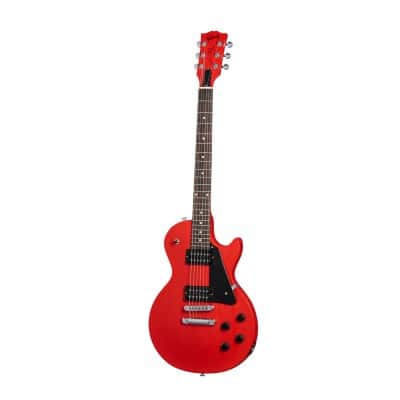 LES PAUL MODERN LITE CARDINAL RED SATIN