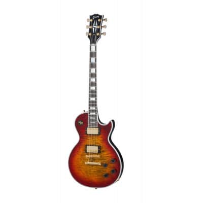 GIBSON CUSTOM LES PAUL AXCESS CUSTOM FIGURED TOP BENGAL BURST CS MC