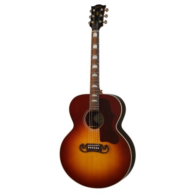 Gibson Sj-200 Studio Rosewood Rosewood Burst