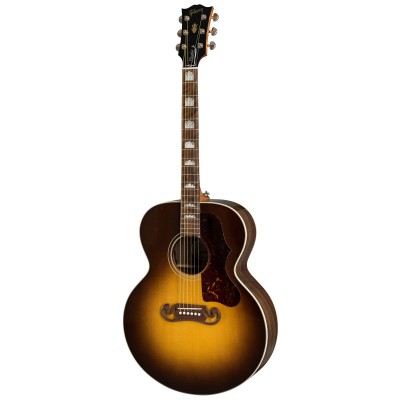 Gibson Sj-200 Studio Walnut Walnut Burst