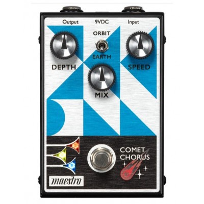 MAESTRO Comet Chorus Effects Pedal