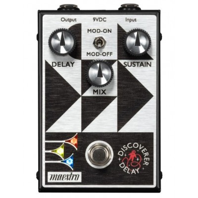 MAESTRO DISCOVERER DELAY EFFECTS PEDAL