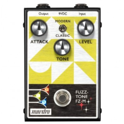 FUZZ-TONE FUZZ FZ-M EFFECTS PEDAL