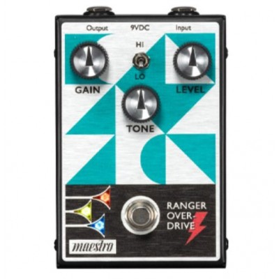 RANGER OVERDRIVE EFFECTS PEDAL PEDAL