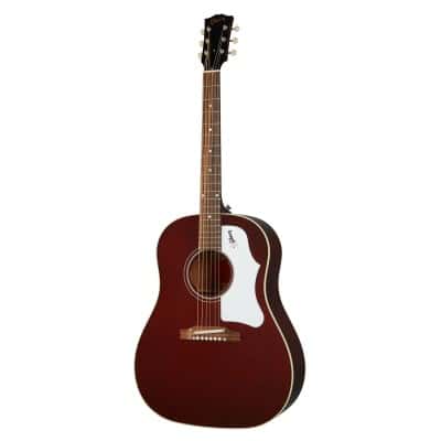 GIBSON ACOUSTIC J-45 ORIGINAL 60S, ADJ SADDLE EBONY GAUCHER OC