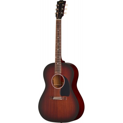 LG-2 All Mahogany Faded Vintage Sunburst