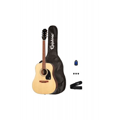 SONGMAKER ACOUSTIC GUITAR PLAYER PACK DR-100 NATURAL