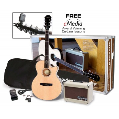 E1 PR-4E ACOUSTIC ELECTRIC PLAYER PACK 220V NATURAL