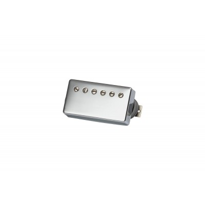 57 CLASSIC DOUBLE BLACK,NICKEL COVER 4-CONDUCTOR 8.1K OHMS