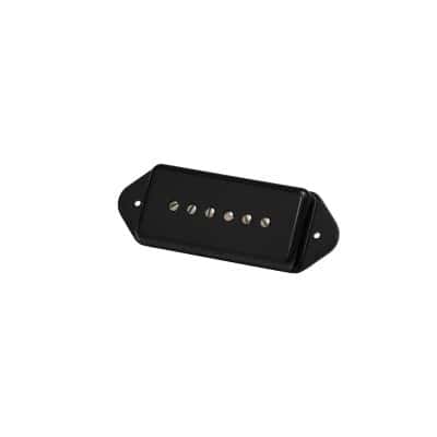 GIBSON ACCESSORIES P-90 DOGEAR BLACK COVER