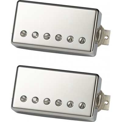 Kirk Hammett Greenybucker Set Nickel Cover