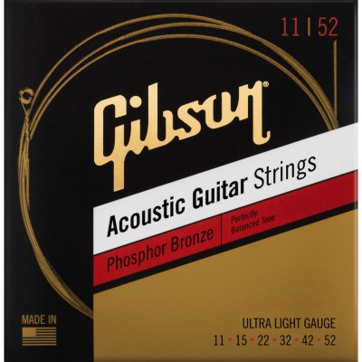 MODERN STRINGS PHOSPHOR BRONZE ACOUSTIC GUITAR ULTRA-LIGHT