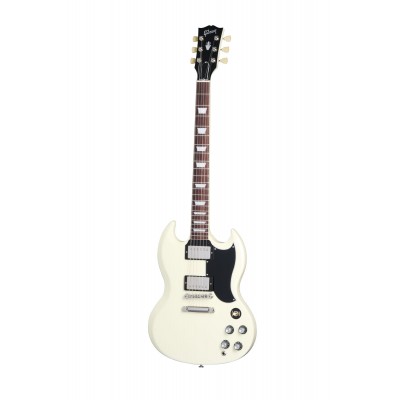SG Standard '61 Stop Bar Classic White
