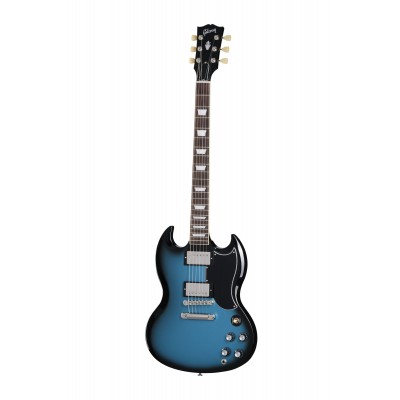 Sg Standard '61 Stop Bar Pelham Blue Burst