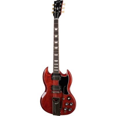 ORIGINAL SG STANDARD ’61 SIDEWAYS VIBROLA VINTAGE CHERRY