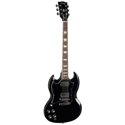 GIBSON USA SG STANDARD EBONY LH MC