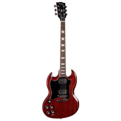 GIBSON USA SG STANDARD HERITAGE CHERRY GAUCHER MC