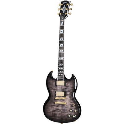 Sg Supreme Translucent Ebony Burst