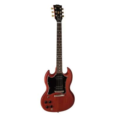 GIBSON USA SG TRIBUTE VINTAGE CHERRY SATIN LH MC