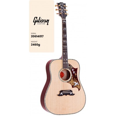 Doves In Flight Antique Natural CS MC