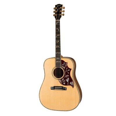 Hummingbird Custom Koa Antique Natural CS MC