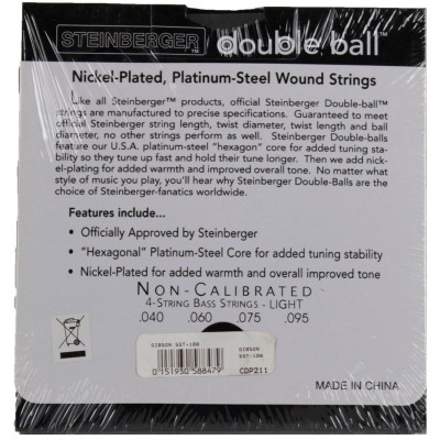 NICKEL-PLATED PLATINIUM-STEEL WOUND NON CALIBRATED LIGHT 40-95