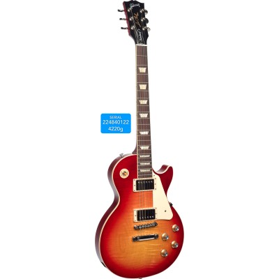 Les Paul Standard 60s AAA Heritage Cherry Sunburst n°224840122 4,22 Kg