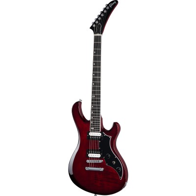 GIBSON USA Victory Figured Top Wine Red Burst