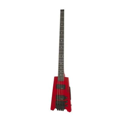 STEINBERGER SPIRIT XT-2 STANDARD BASS 4 + GIGBAG HOT ROD RED OC - REFURBISHED