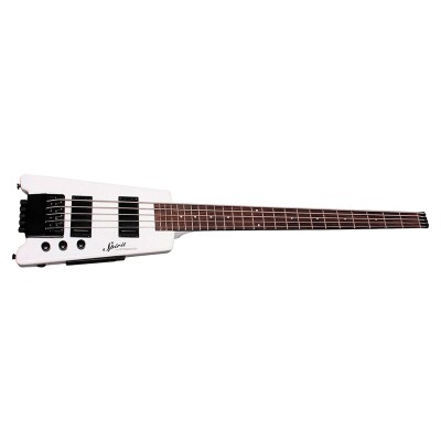 STEINBERGER Spirit Xt-25 Standard Bass 5 + Housse White Oc