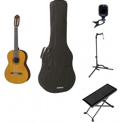 YAMAHA PACK COMPLET ETUDE C40M MATTE