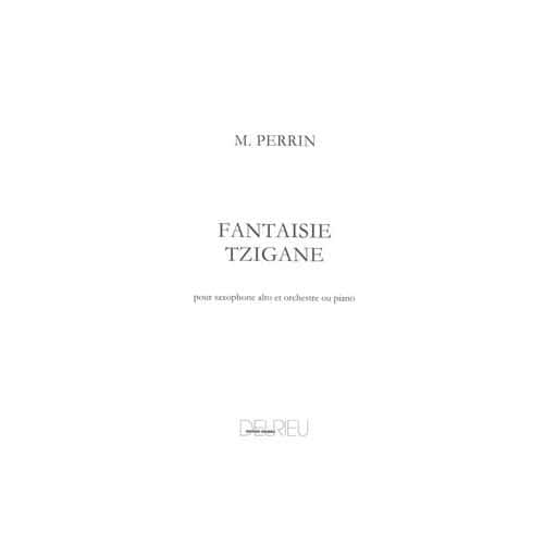 PERRIN MARCEL - FANTAISIE TZIGANE - SAXOPHONE ALTO ET PIANO