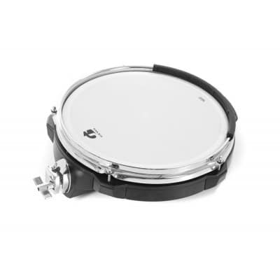 E-DRUM PAD TOM PAD 10'' NOIR