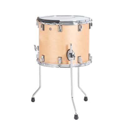 E-DRUM SHELL FLOOR TOM SATIN NATURAL 14