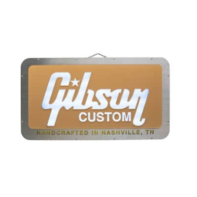 GIBSON ACCESSORIES GIBSON CUSTOM 30" LED SIGN