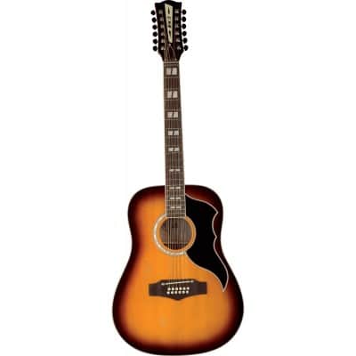 EKO DREADNOUGHT RANGER VINTAGE REISSUE 12 HONEY BURST